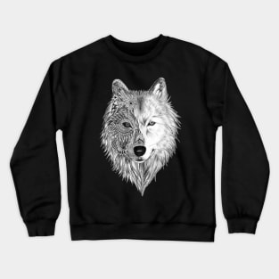 Wolf Spirit Crewneck Sweatshirt